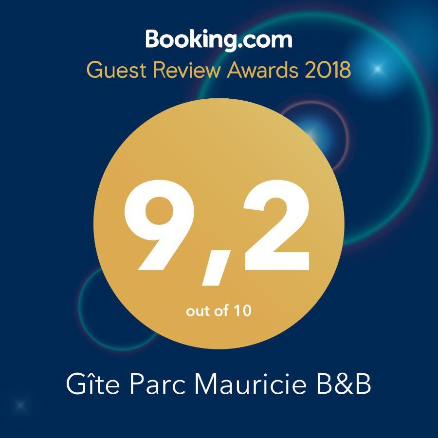 Gite Parc Mauricie B&B Сен-Матье-дю-Парк Экстерьер фото