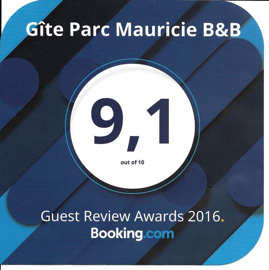 Gite Parc Mauricie B&B Сен-Матье-дю-Парк Экстерьер фото